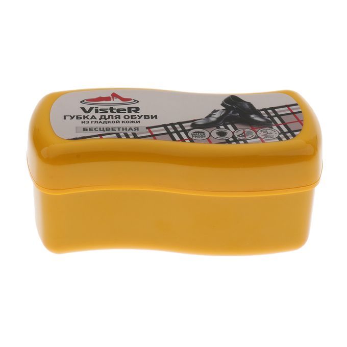 1X Quick Shine Shoes Shine Sponge Brush Polish Dust Cleaner Cleaning