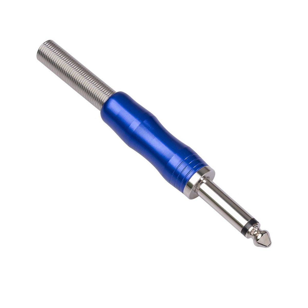 Audio Cord Adapter 6.35mm Video Cable Adapter Blue