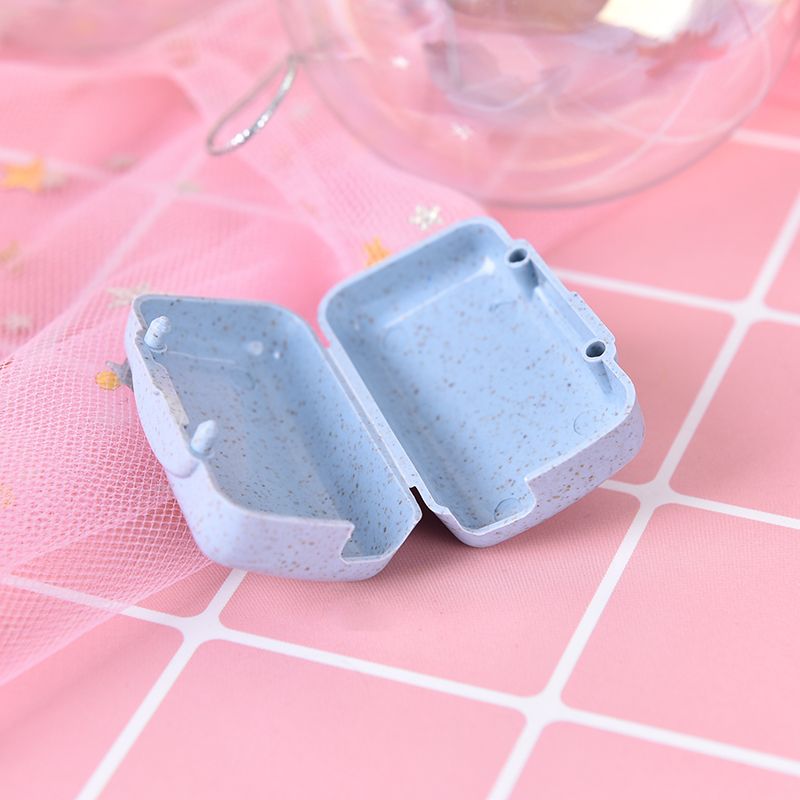5pcs/set Portable Tooth Brush Cover Holder Toothbrush Brush