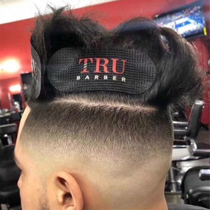 2pcs/set Barber Hair Gripper Hair Sticker Tape Hair Holder