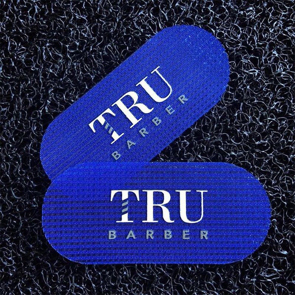 2pcs/set Barber Hair Gripper Hair Sticker Tape Hair Holder