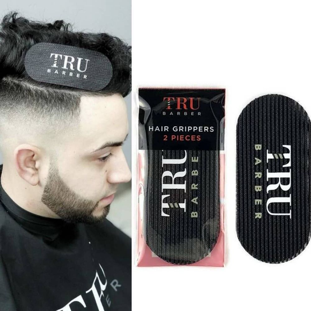 2pcs/set Barber Hair Gripper Hair Sticker Tape Hair Holder