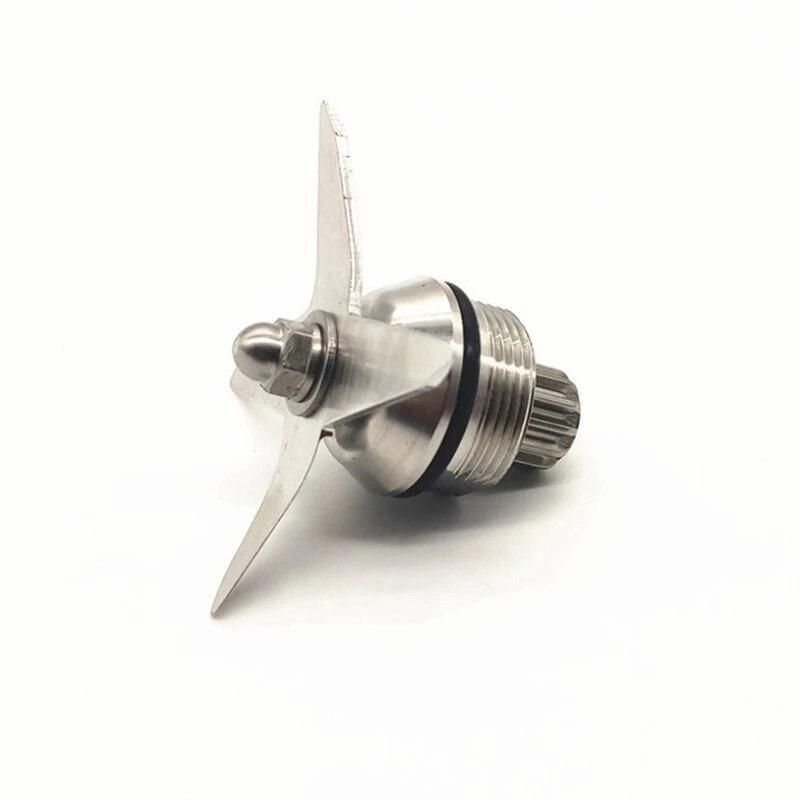 4X Blender Blade Stainless Steel 4-Leaf Wet Blade Assembly Spare Parts Fit For Vitamix Ice