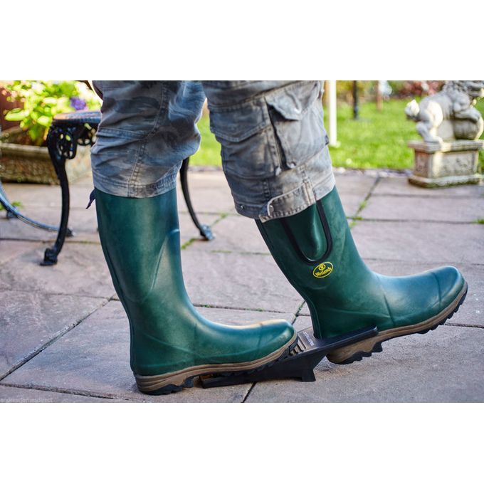 Heavy Duty Boot Puller Shoe  Wellie Remover Scraper Cleaner Cover