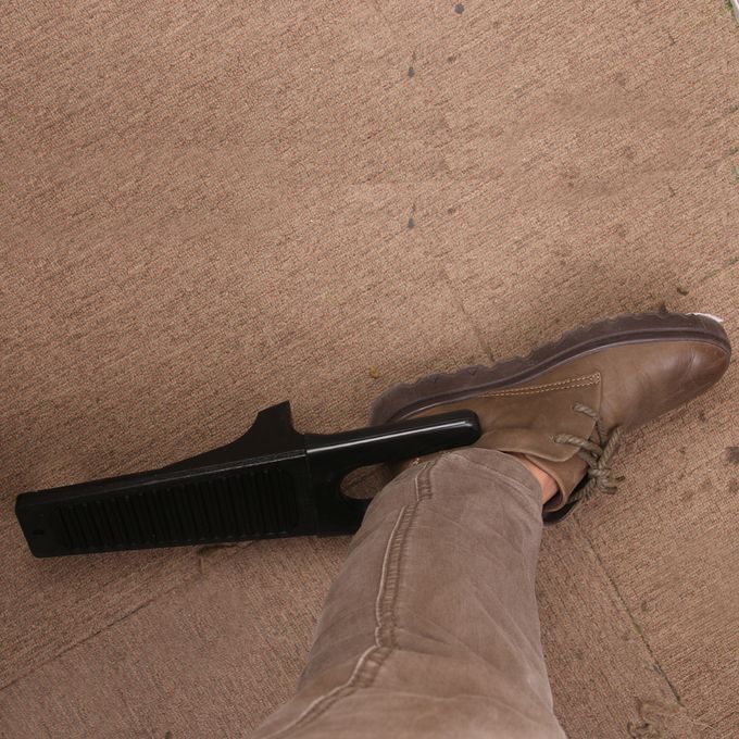 Heavy Duty Boot Puller Shoe  Wellie Remover Scraper Cleaner Cover