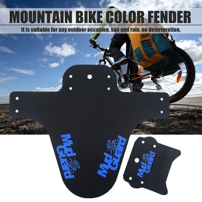 Mountain Bike Color Fenders Dead Coaster Flaps Bike Fender Blue
