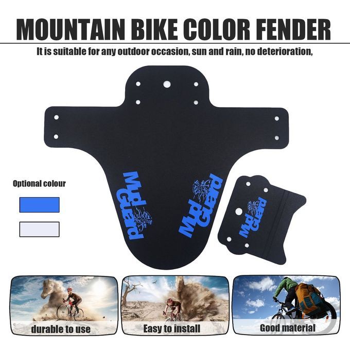 Mountain Bike Color Fenders Dead Coaster Flaps Bike Fender Blue
