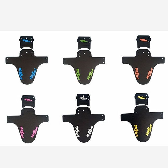 Mountain Bike Color Fenders Dead Coaster Flaps Bike Fender Blue