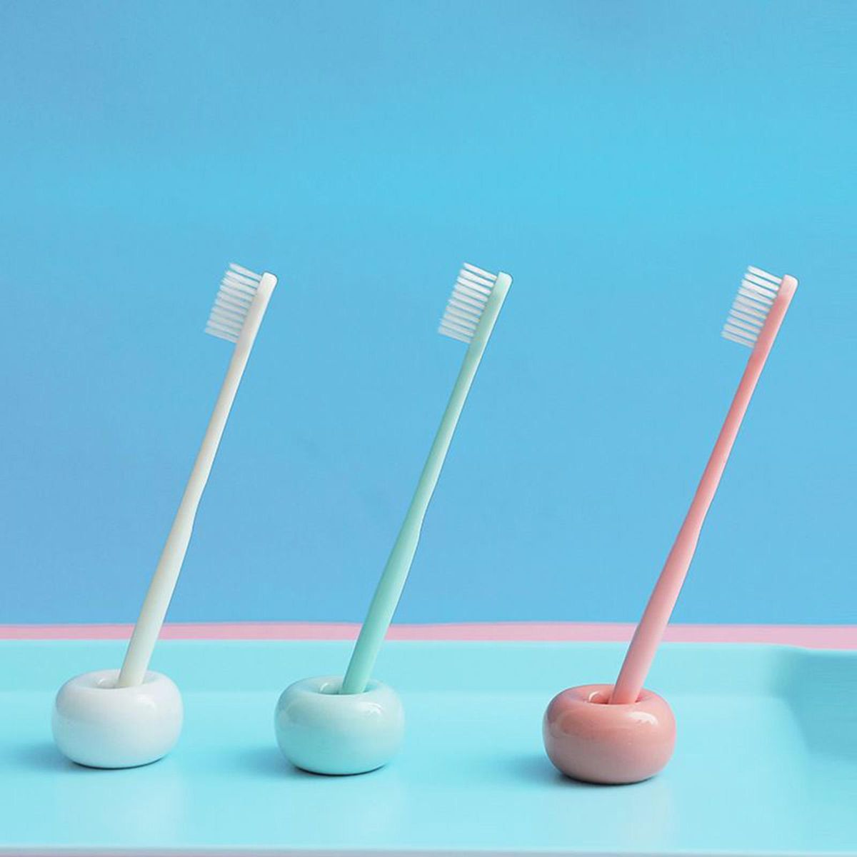10PCS Toothbrush Set Adult Soft Toothbrush Set Travel Suit Deep Cleaning for Teeth Oral Care