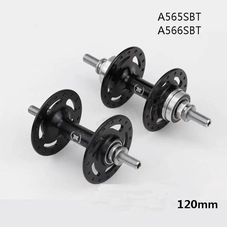 Last Bearings hub XJ 32H holes Aluminum alloy front rear hubs action city bicycle fixed gear bike Single speed with fixed parts