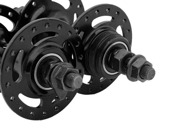 Last Bearings hub XJ 32H holes Aluminum alloy front rear hubs action city bicycle fixed gear bike Single speed with fixed parts