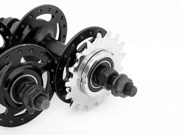 Last Bearings hub XJ 32H holes Aluminum alloy front rear hubs action city bicycle fixed gear bike Single speed with fixed parts