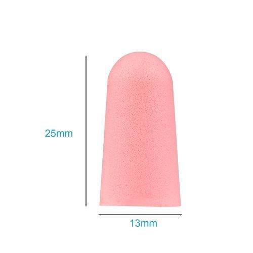 60pcs Soft Foam Earplugs Reusable Sponge Earplug Set