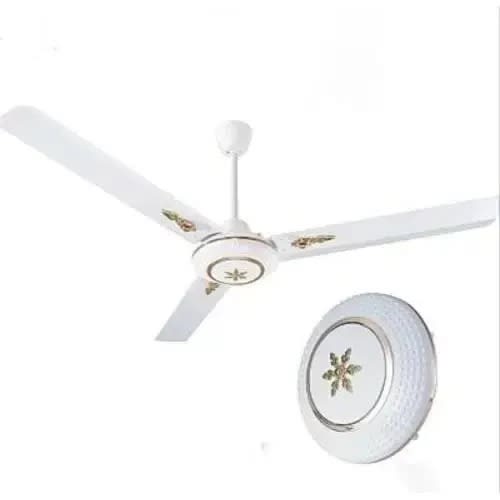 Century Ceiling Fan White 60-a - White