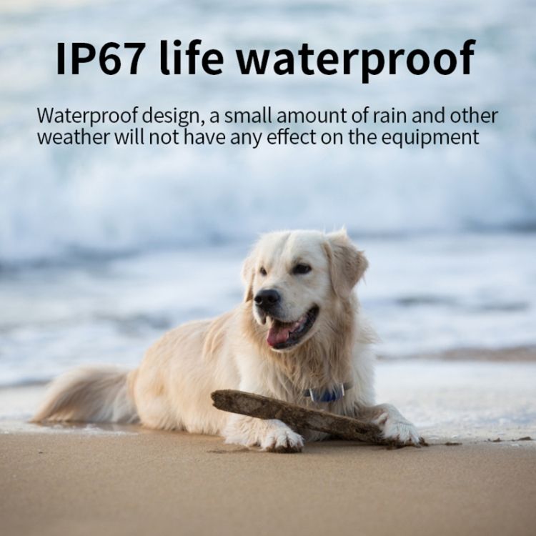 G06 IP67 Waterproof Pet GPS Tracker Dog Locator