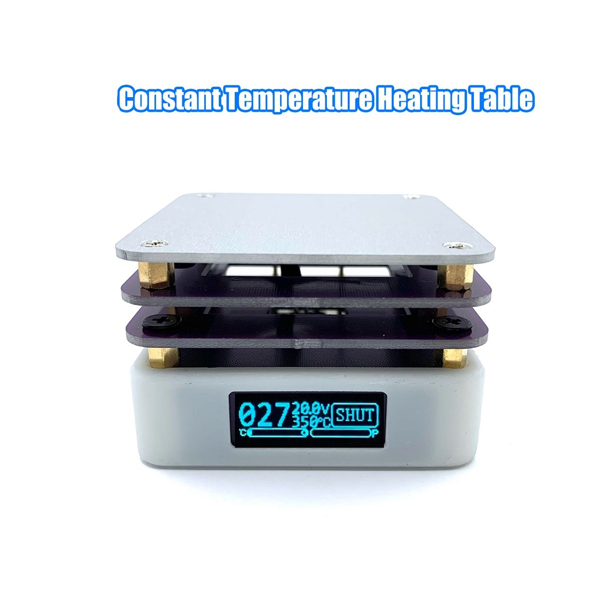 65W Hot Plate SMD Preheater Preheating Rework Station PCB