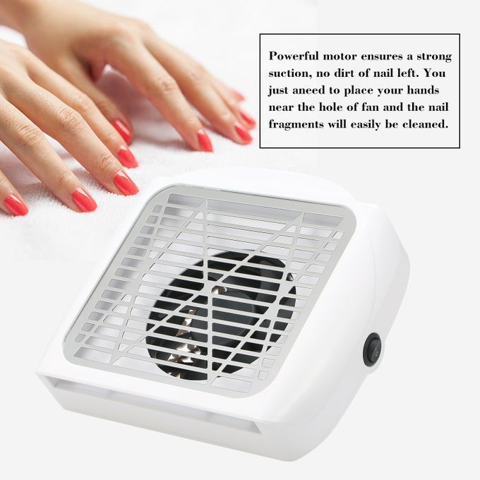 80W Nail Dust Collector Nail Machine Vacuum Cleaner
