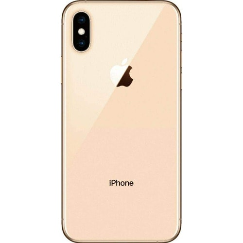 iPhone Xs Max - 6.5'' - 256GB ROM - 4GB RAM - 12mp - Gold With Free Case & Screen Guide