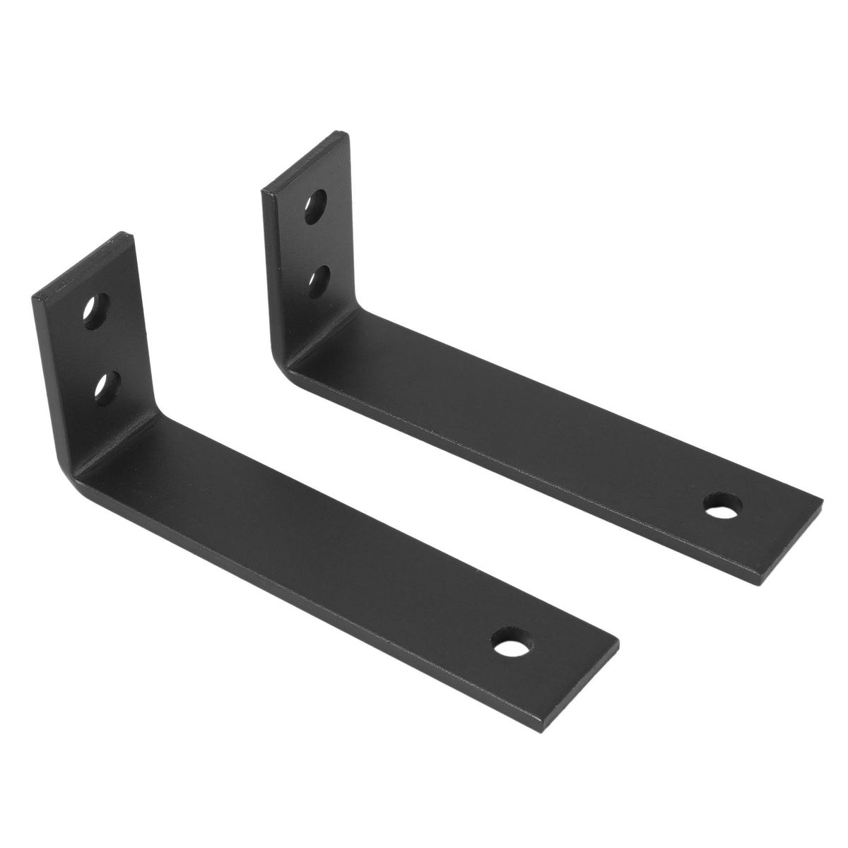 Steel Bypass Bracket Wall Mount Sliding Barn Doors Hardware Rack Part Z Design