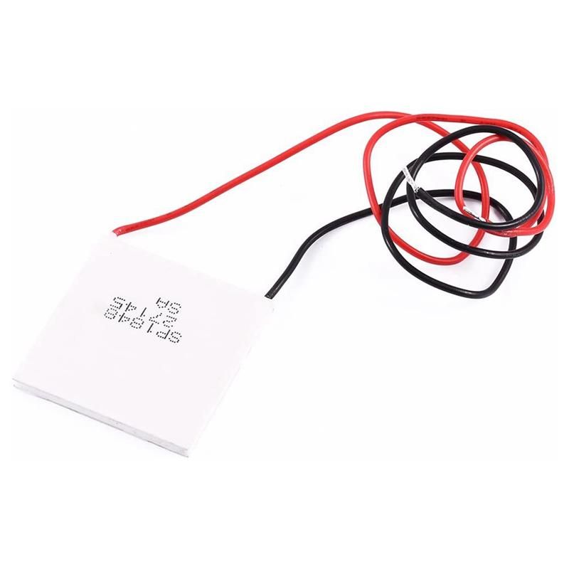 Thermoelectric Peltier Module High Temperature Thermoelectric Power Generator Peltier TEG 150CelsiusWhite 40X40mm