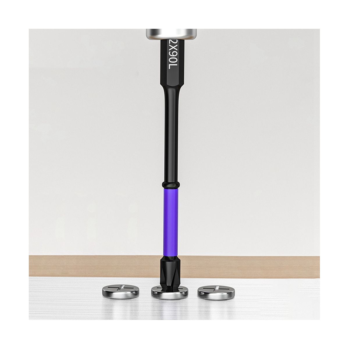 PH2 Magnetic Batch Head Crosses Screwdriver Impact Drill Bit Screw 150mm Non- Electric Screwdriver Power Tools