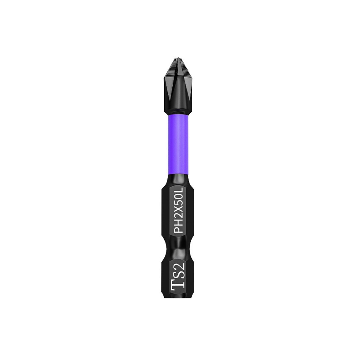 PH2 Magnetic Batch Head Crosses Screwdriver Impact Drill Bit Screw 150mm Non- Electric Screwdriver Power Tools