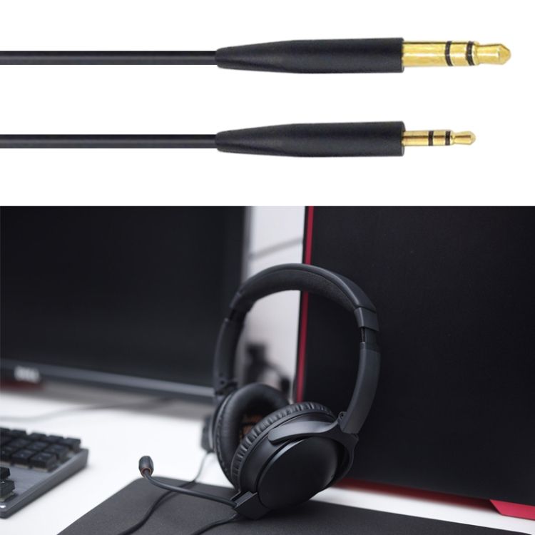 ZS0138 3.5mm To 2.5mm Headphone Audio Cable For BOSE SoundTr
