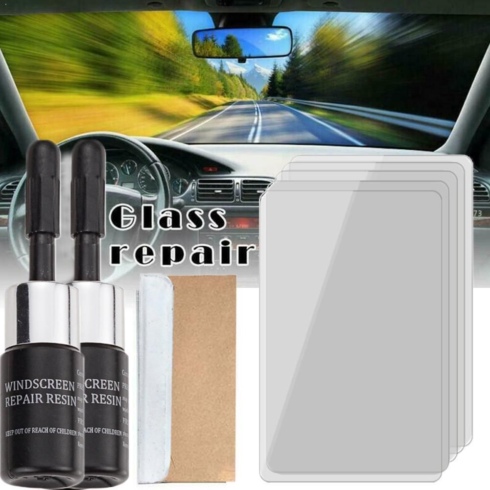 Kit Repair Glass Windshield Car Fix Automobile Crack Repair Tools Resin Set C Crack Z1Z6 Repair Kit Scratch Glass Window Agent