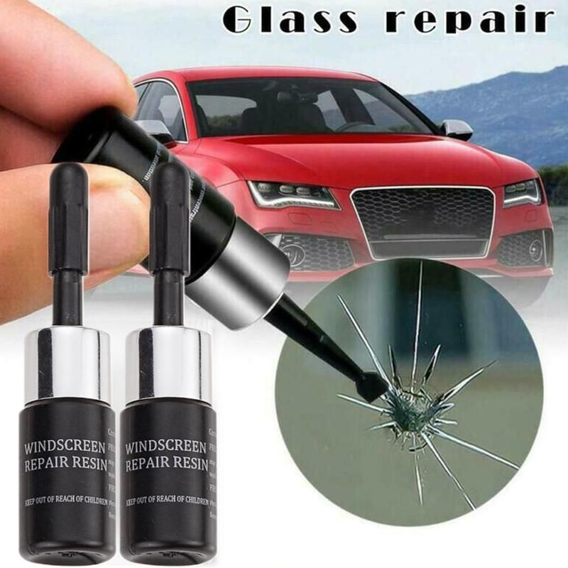Kit Repair Glass Windshield Car Fix Automobile Crack Repair Tools Resin Set C Crack Z1Z6 Repair Kit Scratch Glass Window Agent