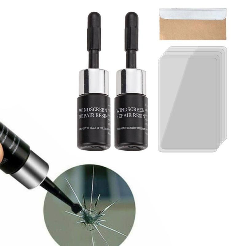 Kit Repair Glass Windshield Car Fix Automobile Crack Repair Tools Resin Set C Crack Z1Z6 Repair Kit Scratch Glass Window Agent