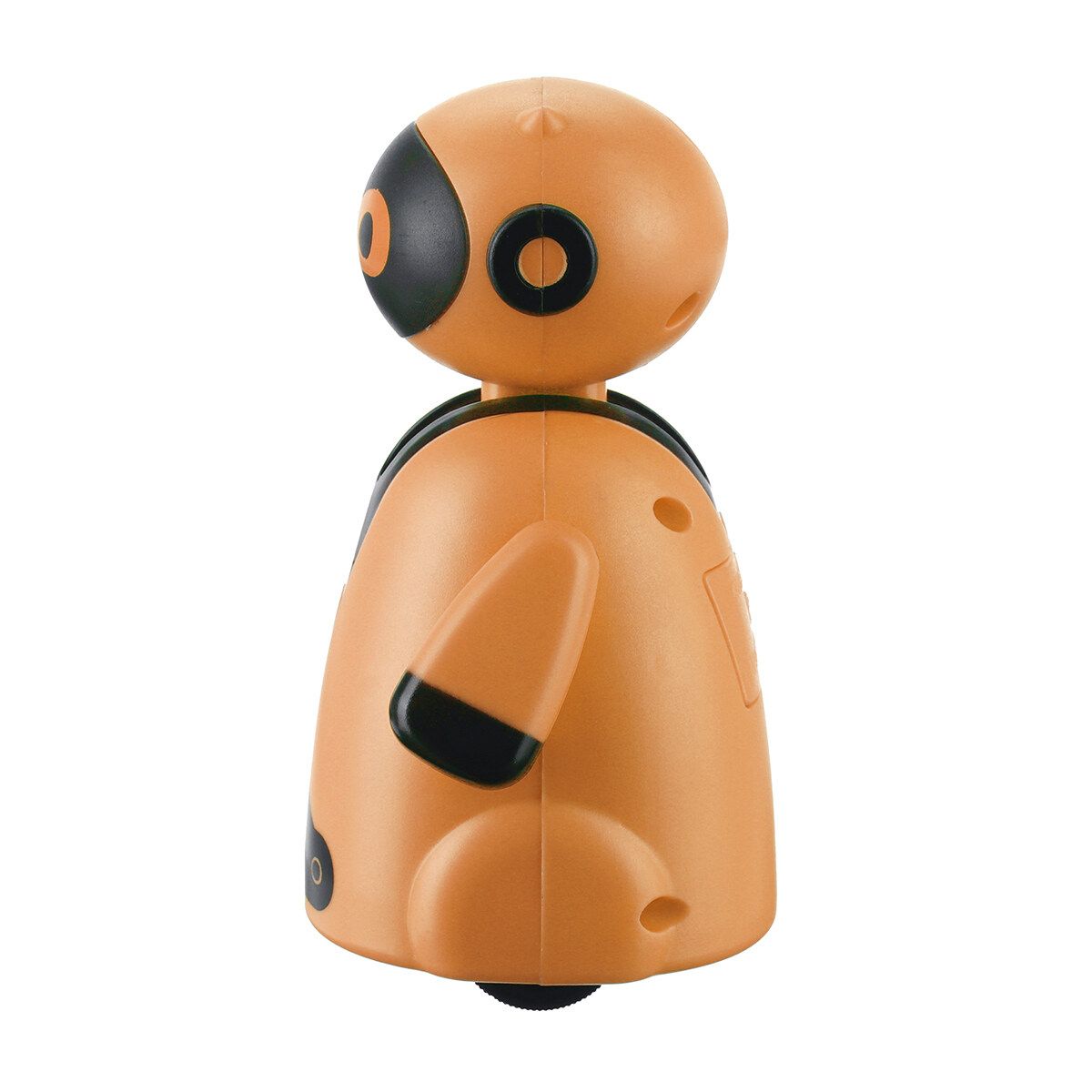 Scribing Induction Toy Creative Follow Any Drawn Line Pen Inductive Cute Robot With LED Light Children Toy Birthday Christmas Gift Orange