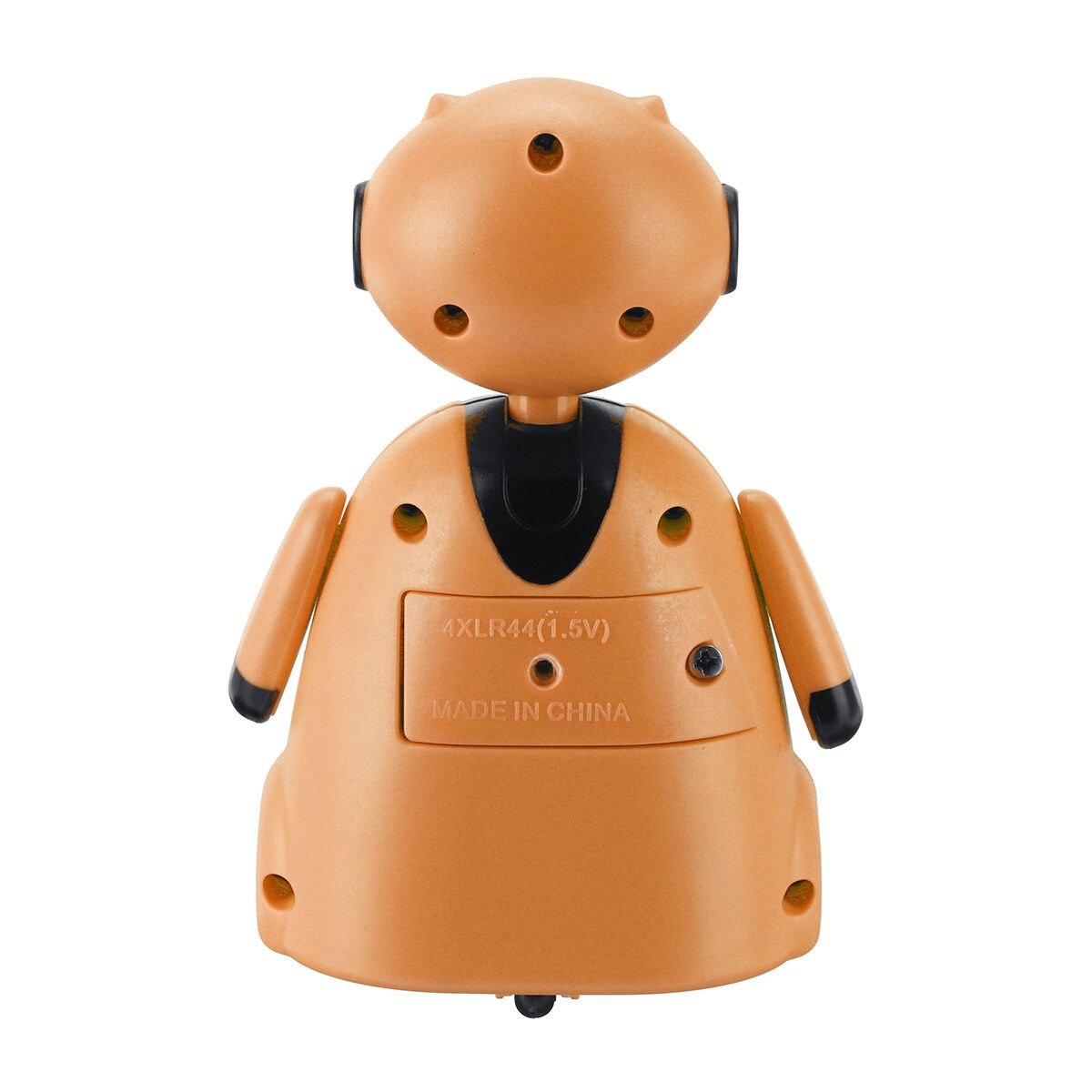 Scribing Induction Toy Creative Follow Any Drawn Line Pen Inductive Cute Robot With LED Light Children Toy Birthday Christmas Gift Orange