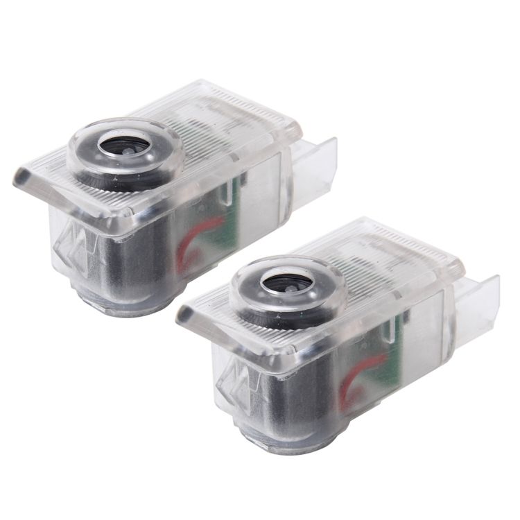 2 PCS LED Car Door Welcome Logo Lights For Volvo