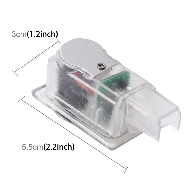 2 PCS LED Car Door Welcome Logo Lights For Volvo