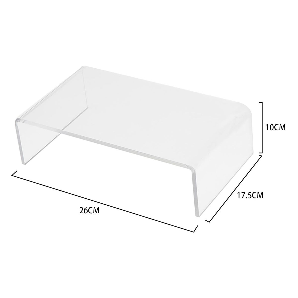 Acrylic Spice Rack, Counter Top Organizer For Kitchen Pantry, Cabinet,