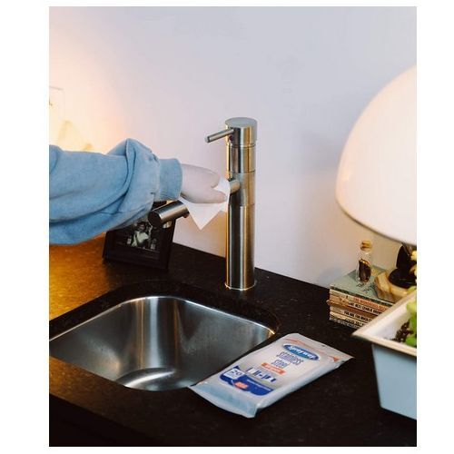 Stainless Steel Wipes Water-Based 20CT