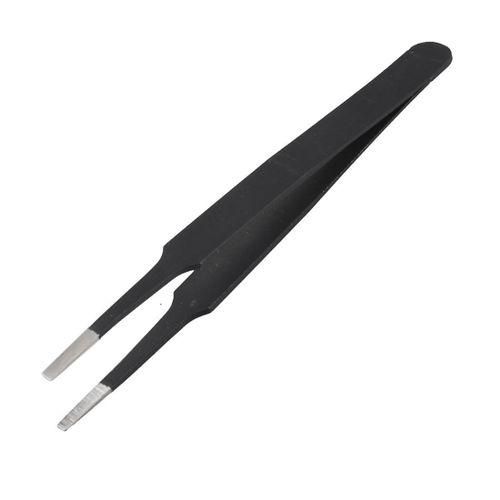Anti-static Flat Square Tip Stainless Steel