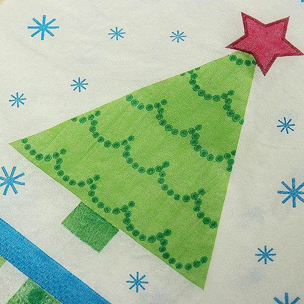 20pcs Christmas Tree Paper Napkins Paper Napkin