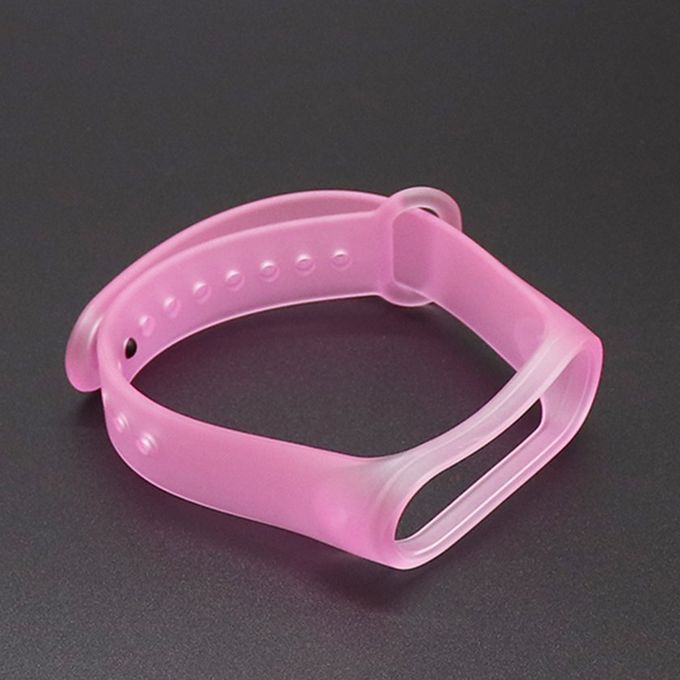 TPE Repla E Wat H Band For XIAOMI3-pink