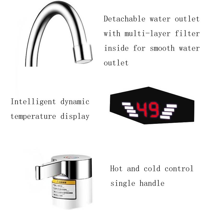 Water Faucet , Style:Universal Tube