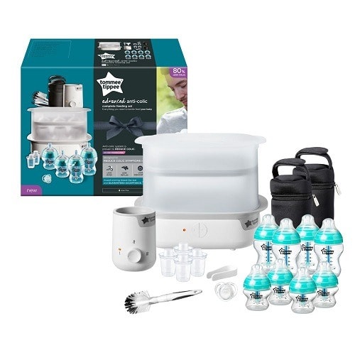 Advanced Anti-colic Complete Feeding Set