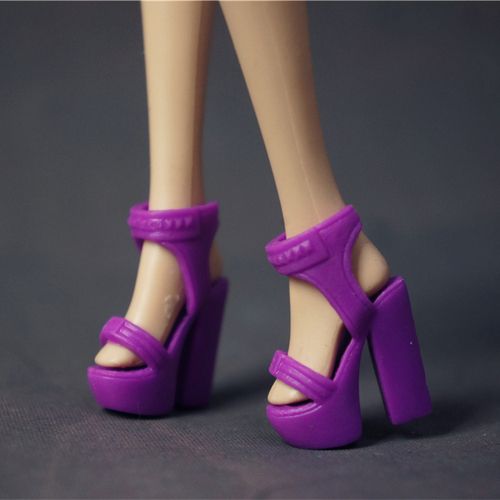 Shoes Of 30CM Baby Multi-Joints Doll Accessories Shoe High