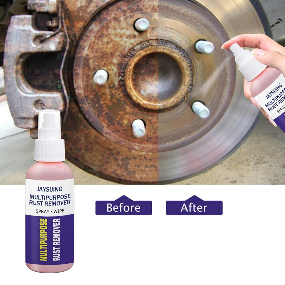 50ml Rust Inhibitor Rust Remover Window Wheel Hub Screw Derusting Spray Car Maintenance Ing