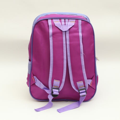 Mickey Mouse Cartoon School Bag For Kids -Purple - (26cm*13cm*32cm)