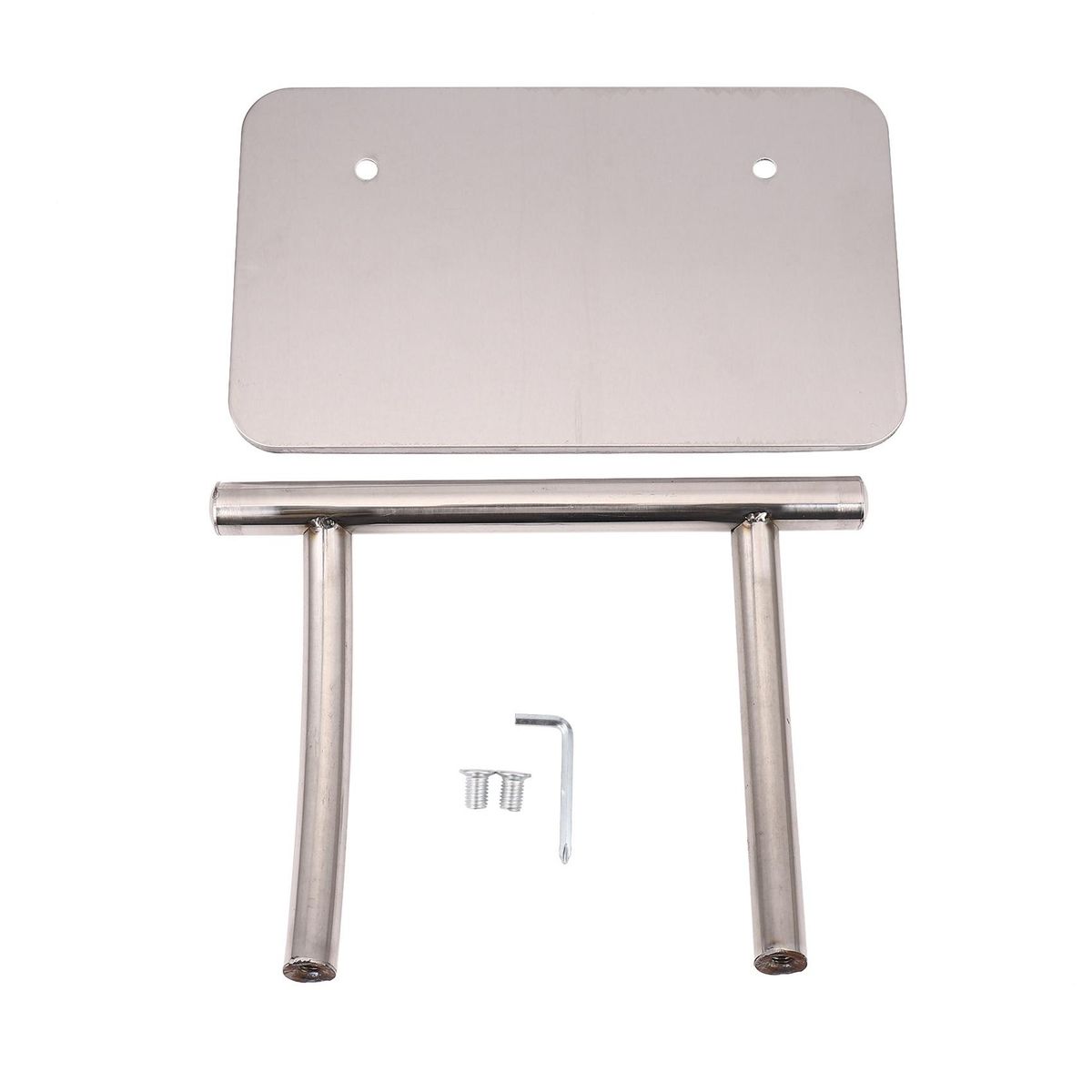 Stainless Steel Footrest Salon Barbers Hair Chair Tattoo