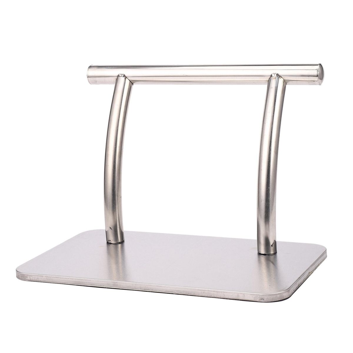 Stainless Steel Footrest Salon Barbers Hair Chair Tattoo