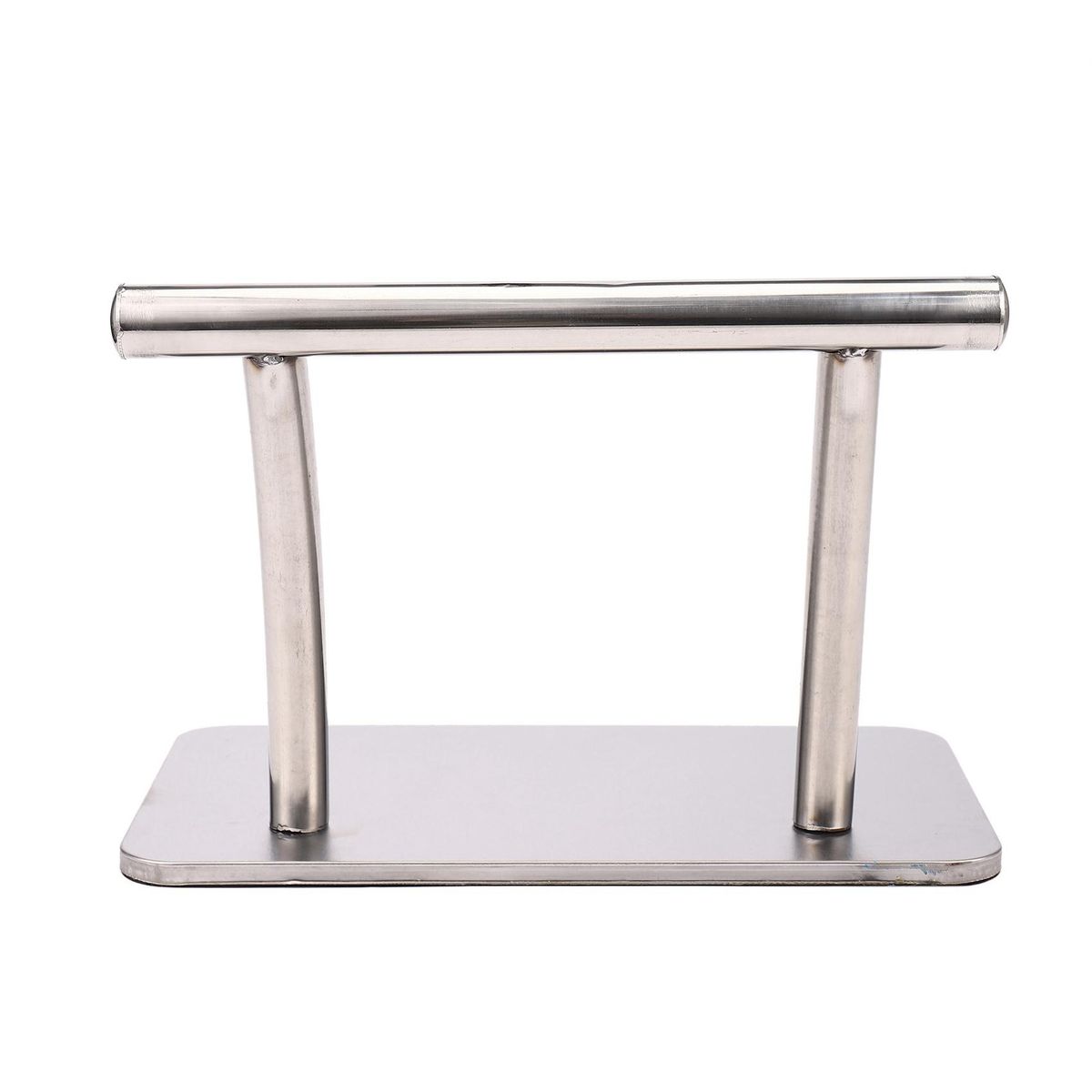 Stainless Steel Footrest Salon Barbers Hair Chair Tattoo