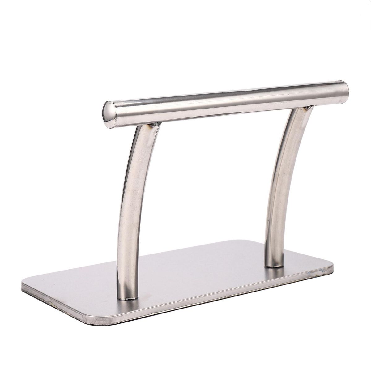 Stainless Steel Footrest Salon Barbers Hair Chair Tattoo