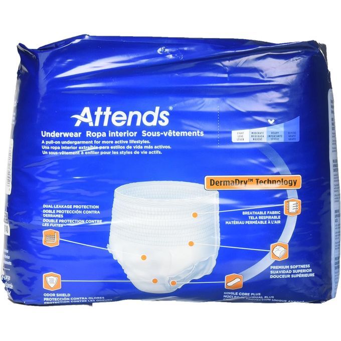 Underwear Extra Absorbency, X-Large - 14 Count