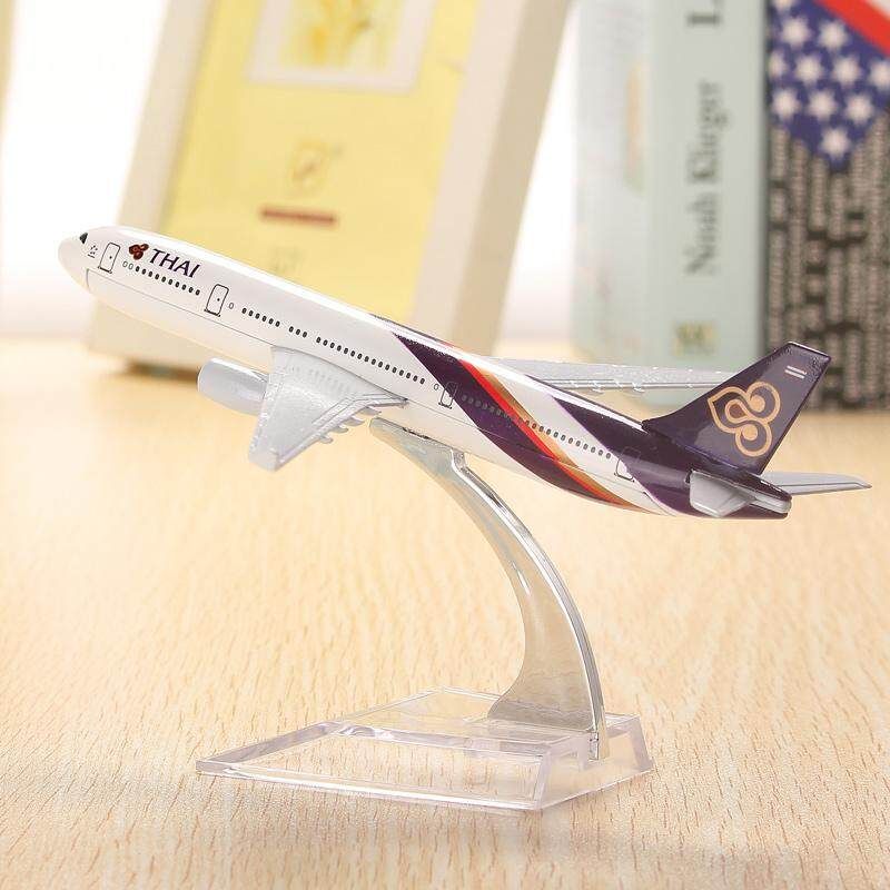New Arrival A330 Airplane Model 16cm Airline Aeroplan Diecast Model Collection Decor Model Toys Gifts For Children